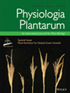 PHYSIOLOGIA PLANTARUM杂志封面
